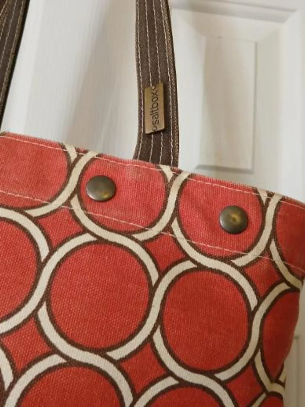 SALTBOX canvas tote